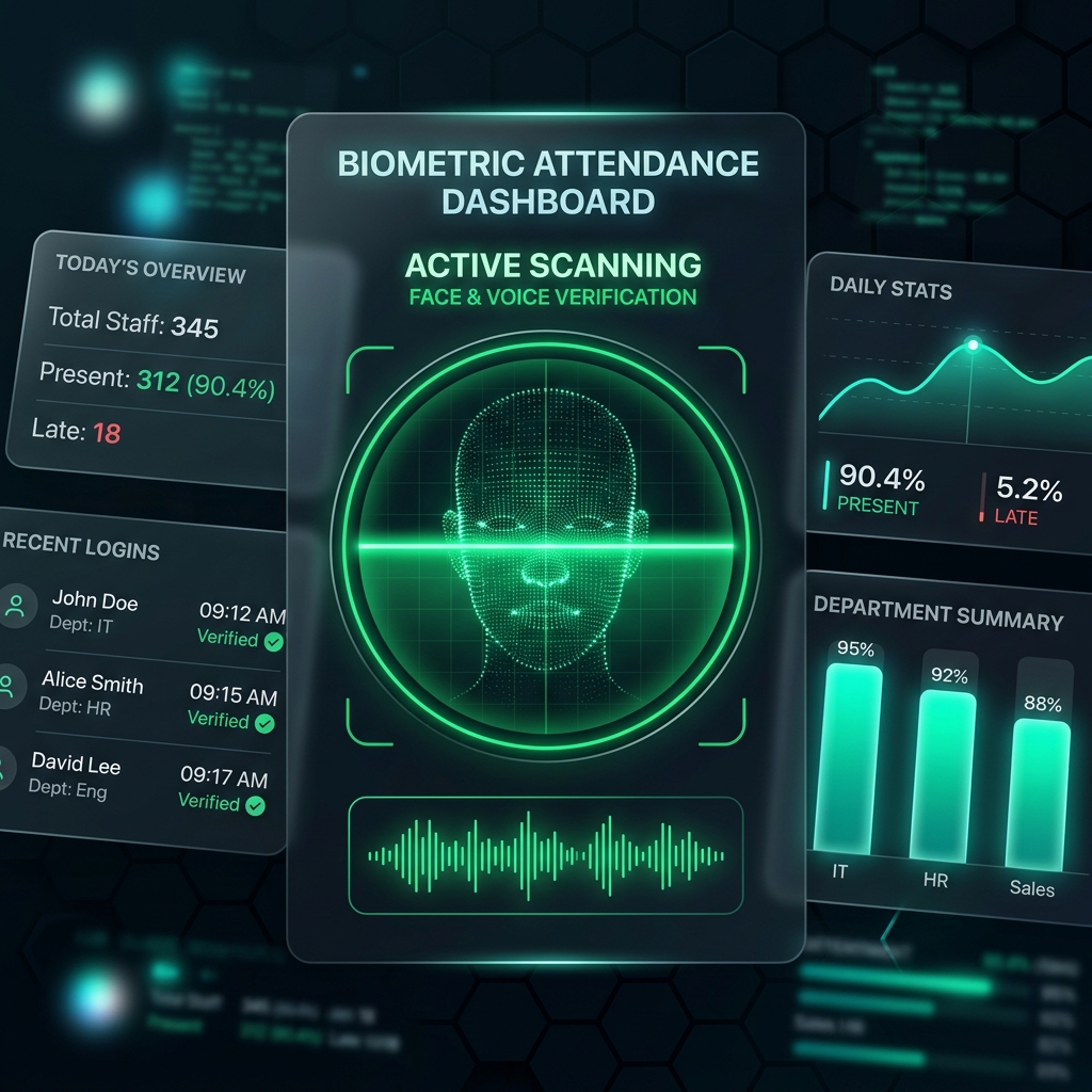 Smart Attendance system preview